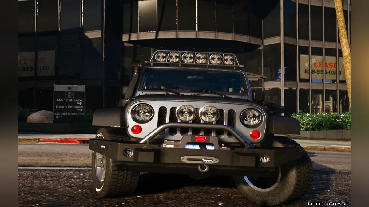 Jeep Wrangler [Add-On  HQ] / GTA 5