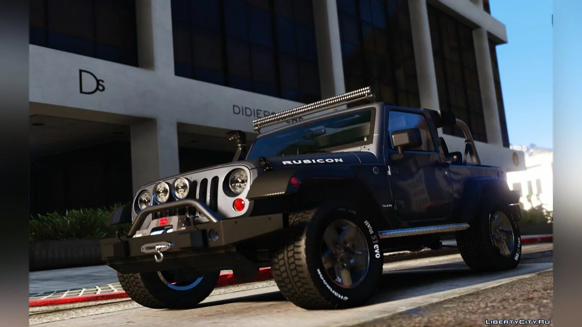 Jeep Wrangler [Add-On  HQ] / GTA 5