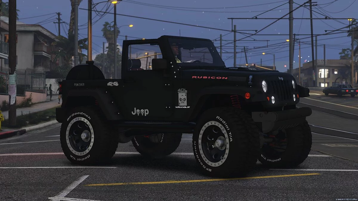 Jeep Wrangler (Rubicon) [HQ | Tuning | Livery] 1.0 / GTA 5