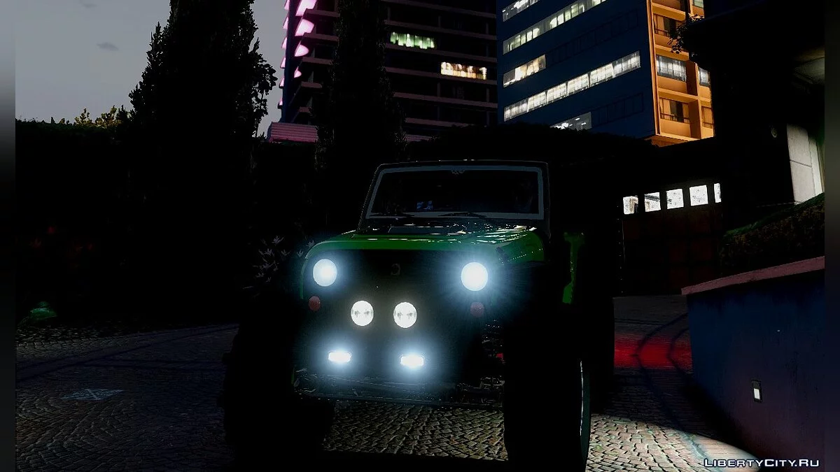 Jeep Wrangler Trailcat Concept 2016 [Add-On / Replace] 1.0 / GTA 5