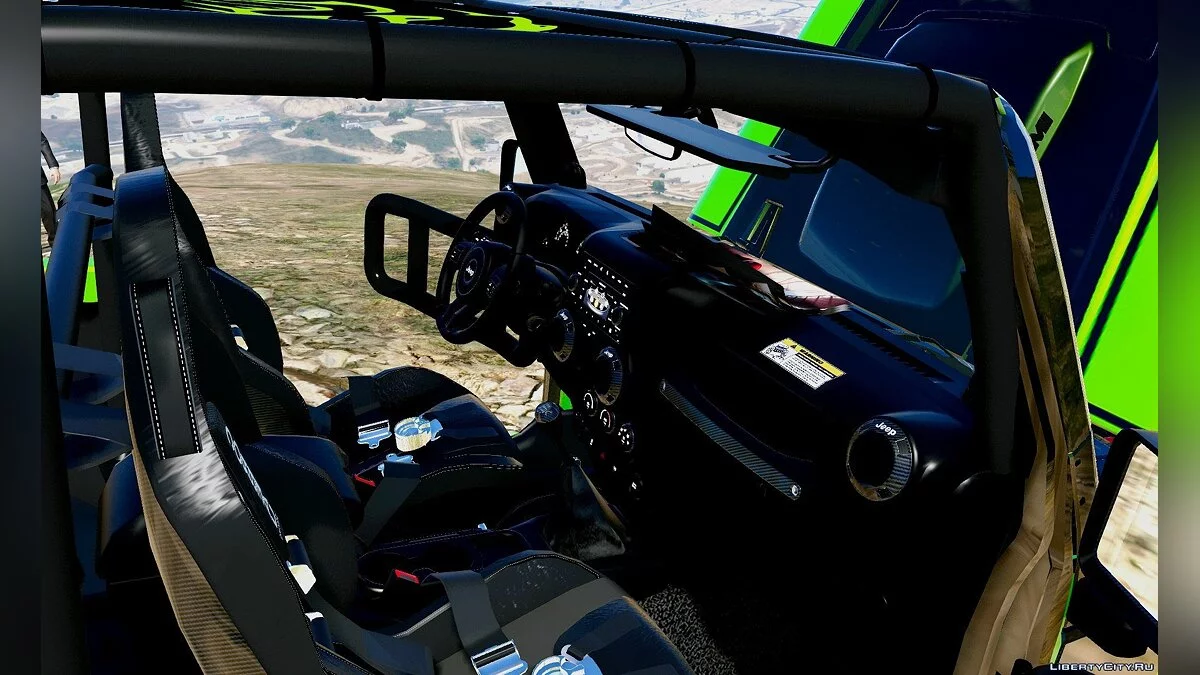 Jeep Wrangler Trailcat Concept 2016 [Add-On / Replace | Template] 1.1 / GTA 5