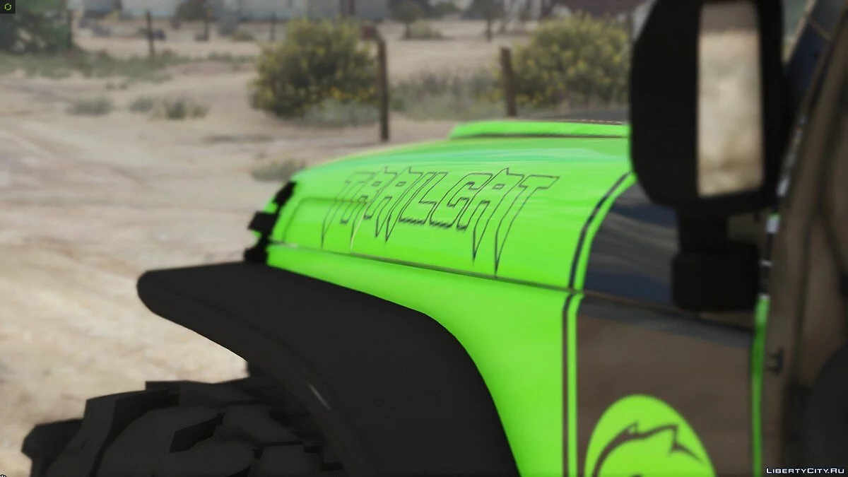Jeep Wrangler Trailcat Concept 2016 [Add-On / Replace | Template] 1.1 / GTA 5