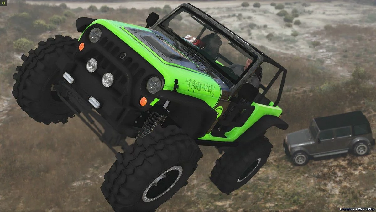 Jeep Wrangler Trailcat Concept 2016 [Add-On / Replace | Template] 1.1 / GTA 5