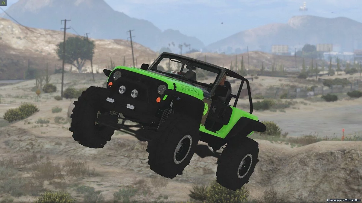Jeep Wrangler Trailcat Concept 2016 [Add-On / Replace | Template] 1.1 / GTA 5