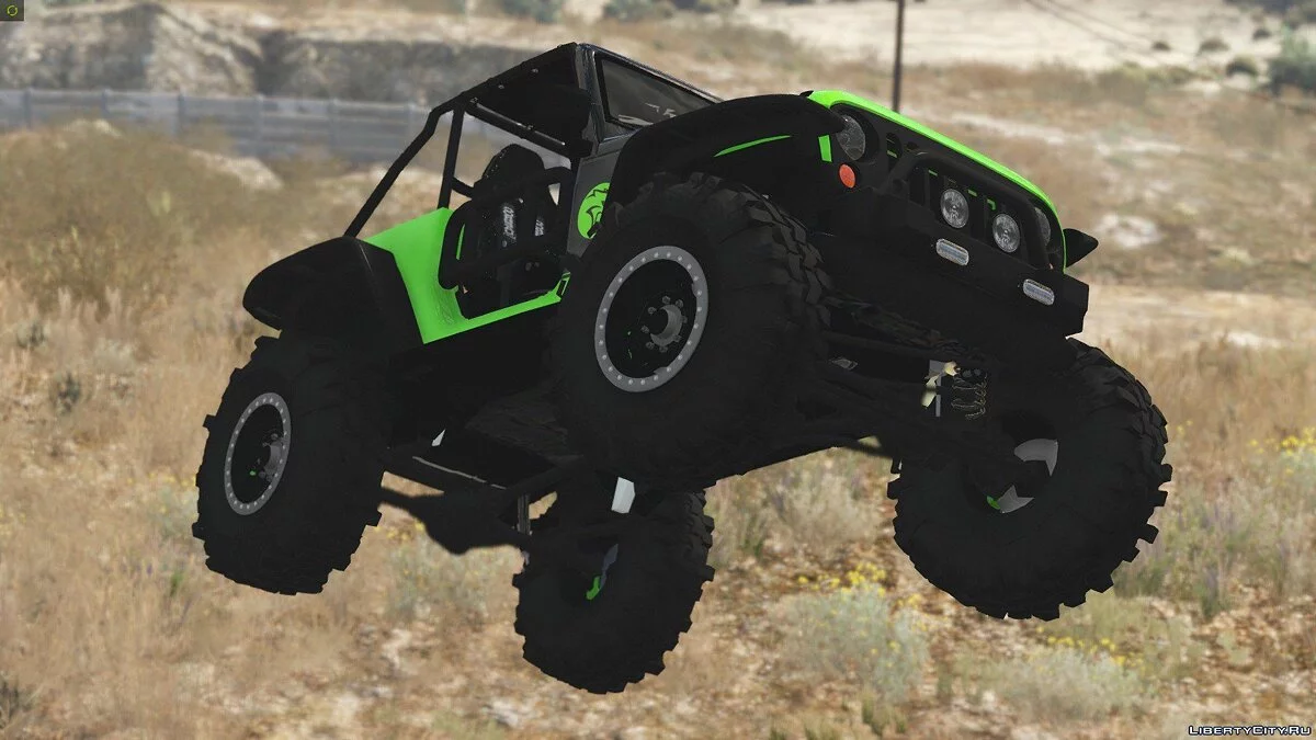 Jeep Wrangler Trailcat Concept 2016 [Add-On / Replace | Template] 1.1 / GTA 5