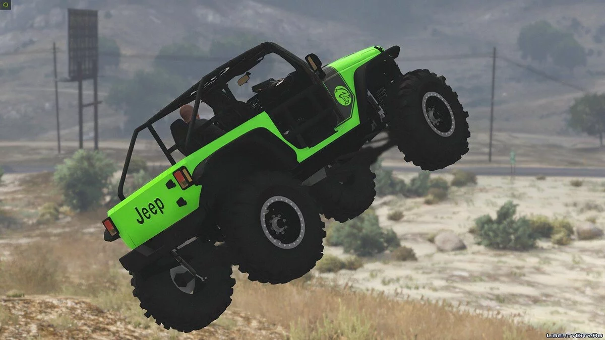 Jeep Wrangler Trailcat Concept 2016 [Add-On / Replace | Template] 1.1 / GTA 5