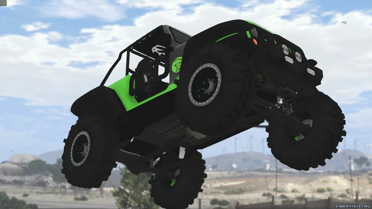 Jeep Wrangler Trailcat Concept 2016 [Add-On / Replace | Template] 1.1 / GTA 5