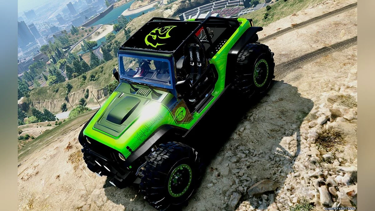 Jeep Wrangler Trailcat Concept 2016 [Add-On / Replace | Template] 1.1 / GTA 5