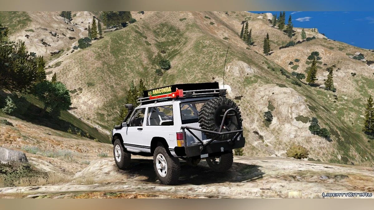 Jeep Cherokee 1998 Off Road 0.1 [BETA] / GTA 5