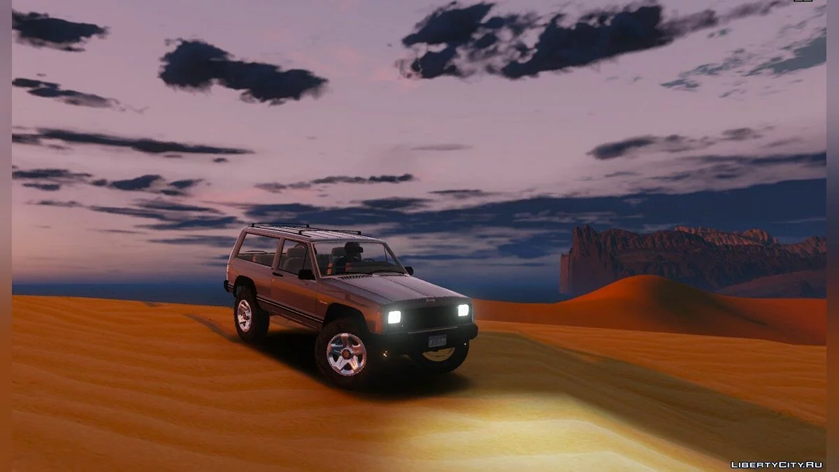 Jeep Cherokee 1998 Off Road 0.1 [BETA] / GTA 5