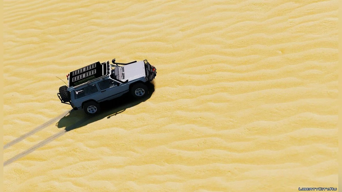 Jeep Cherokee 1998 Off Road 0.1 [BETA] / GTA 5