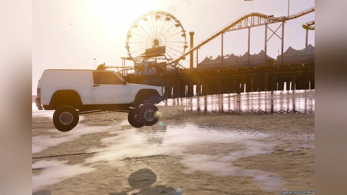 Jeep Cherokee Sport 1984 Off Road 4x4 [Replace | 10 Extras | Unlocked] 1.0 / GTA 5