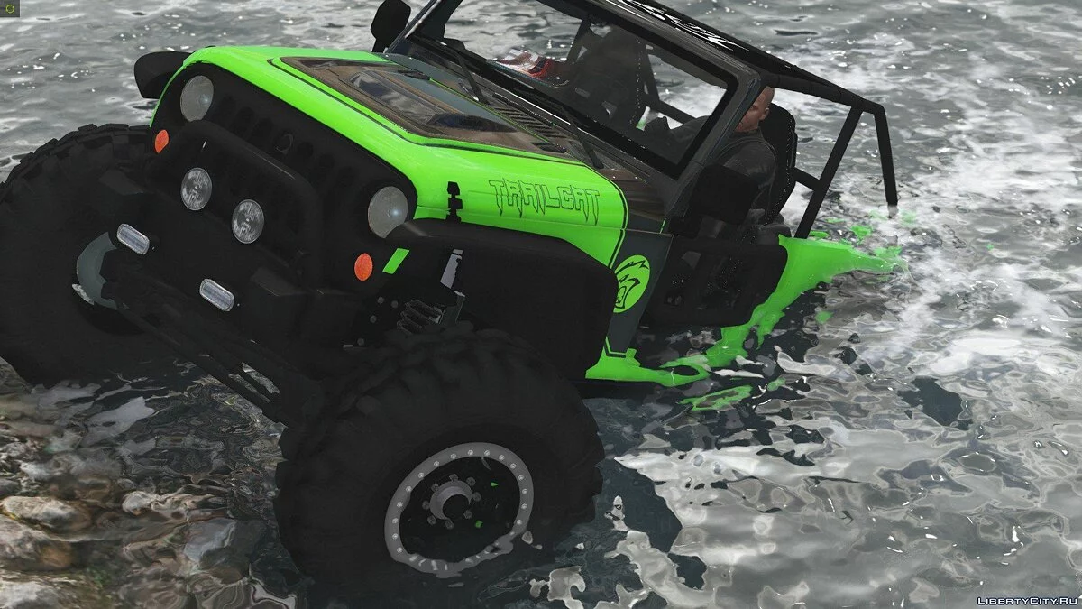 Jeep Wrangler Trailcat Concept 2016 [Add-On / Replace | Template] 1.2 / GTA 5