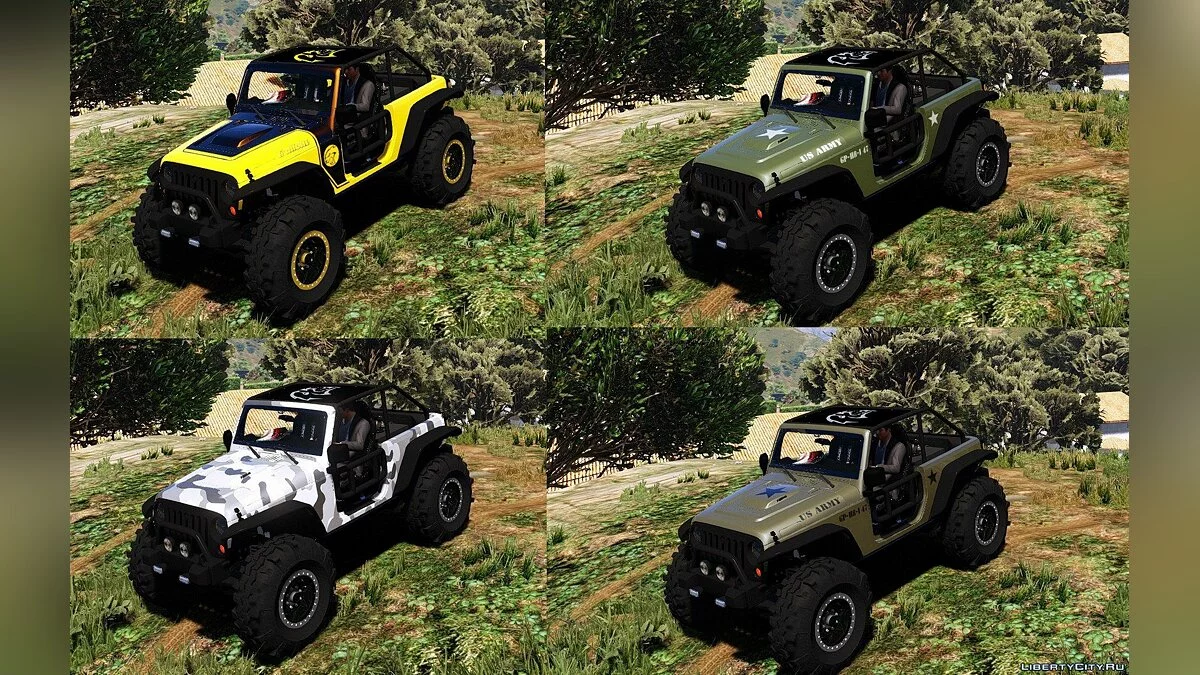 Jeep Wrangler Trailcat Concept 2016 [Add-On / Replace | Template] 1.2 / GTA 5