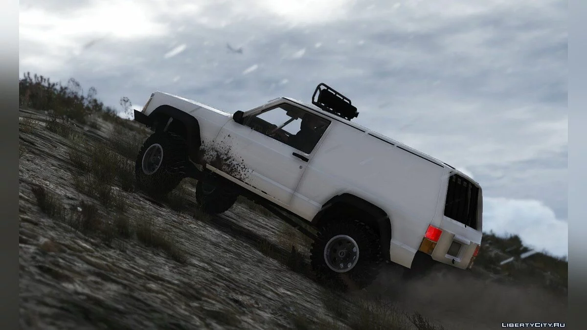 Jeep Cherokee Sport 1984 Off Road 4x4 [Add-On / Replace | Tuning | 10 Extras | Unlocked] 1.4 / GTA 5