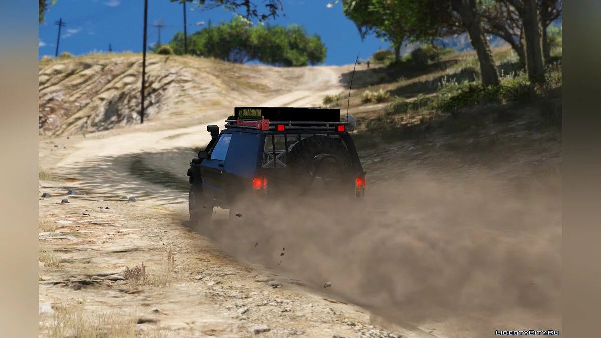 Jeep Cherokee Sport 1984 Off Road 4x4 [Add-On / Replace | Tuning | 10 Extras | Unlocked] 1.4 / GTA 5