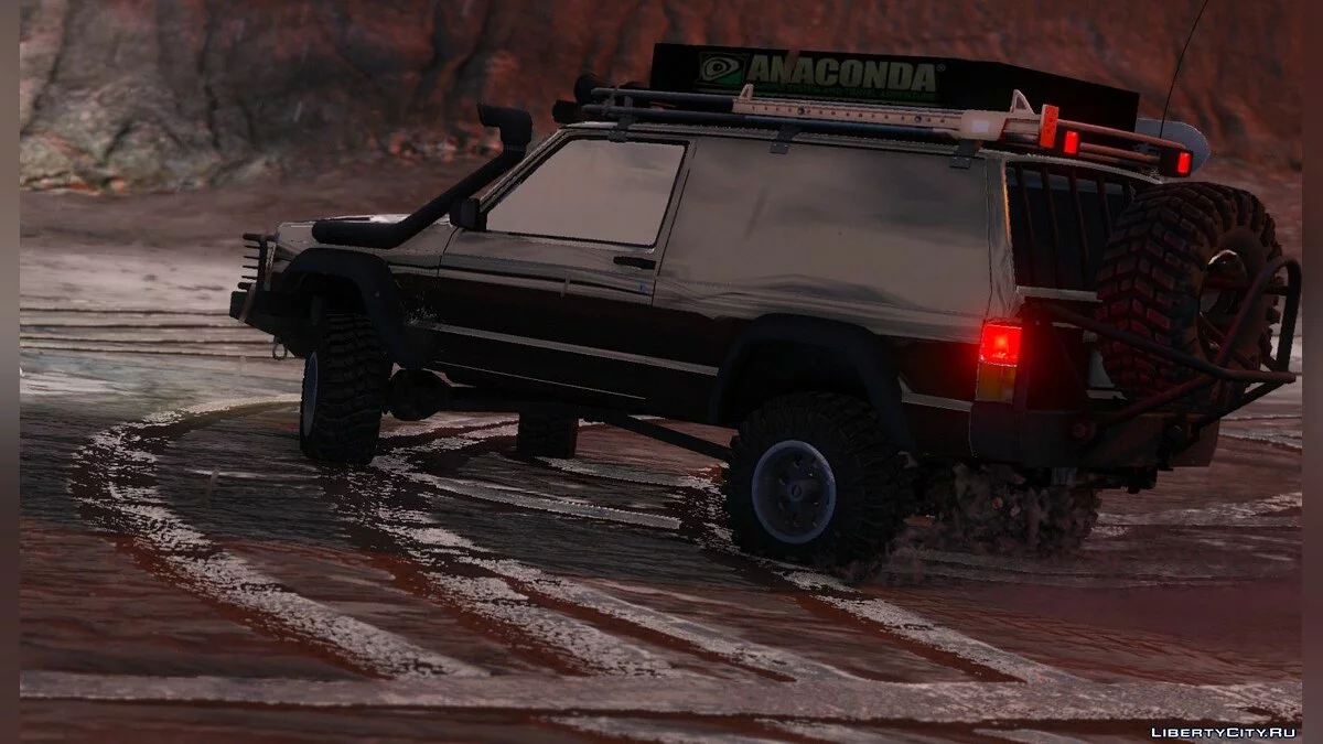 Jeep Cherokee Sport 1984 Off Road 4x4 [Add-On / Replace | Tuning | 10 Extras | Unlocked] 1.4 / GTA 5
