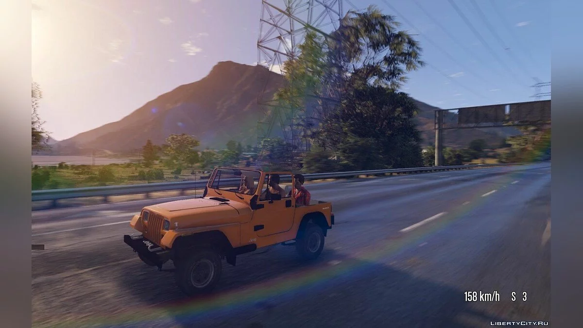 Jeep Wrangler 1986 [Add-On / Replace | 7 Extras] 1.2 / GTA 5