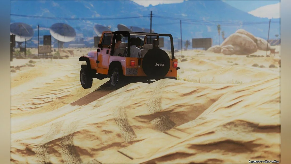 Jeep Wrangler 1986 [Add-On / Replace | 7 Extras] 1.2 / GTA 5