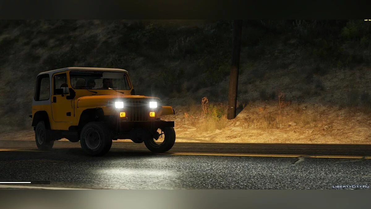 Jeep Wrangler 1986 [Add-On / Replace | 7 Extras] 1.2 / GTA 5