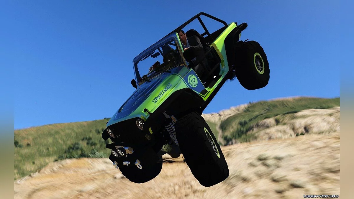 Jeep Wrangler Trailcat Concept 2016 [Add-On / Replace | Template] 2.0 / GTA 5