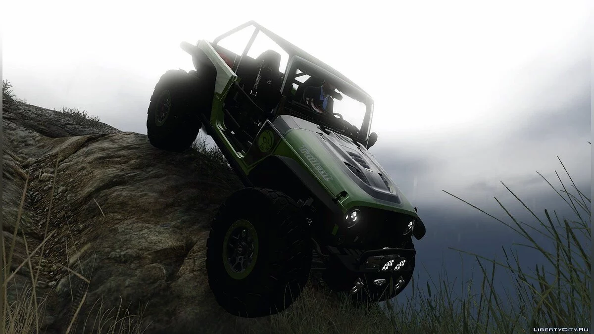 Jeep Wrangler Trailcat Concept 2016 [Add-On / Replace | Template] 2.0 / GTA 5