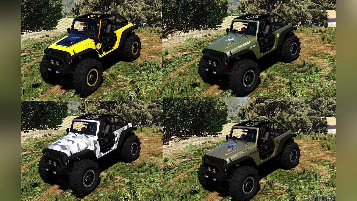 Jeep Wrangler Trailcat Concept 2016 [Add-On / Replace | Template] 2.0 / GTA 5