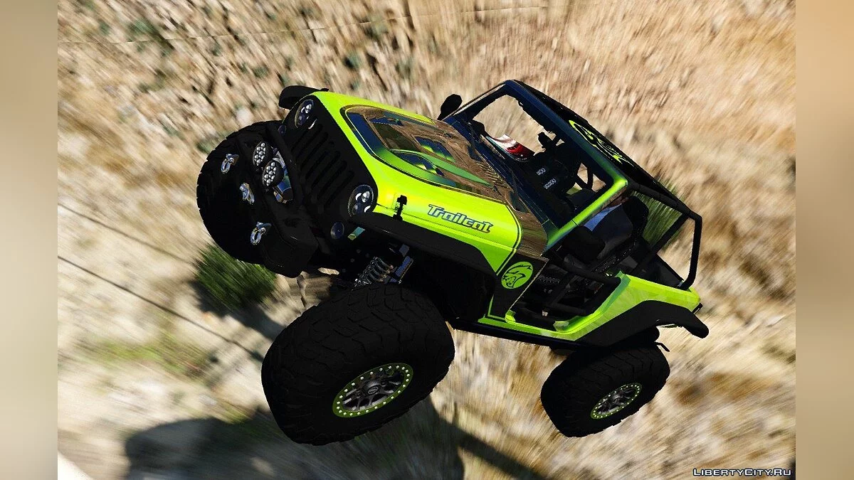 Jeep Wrangler Trailcat Concept 2016 [Add-On / Replace | Template] 2.0 / GTA 5