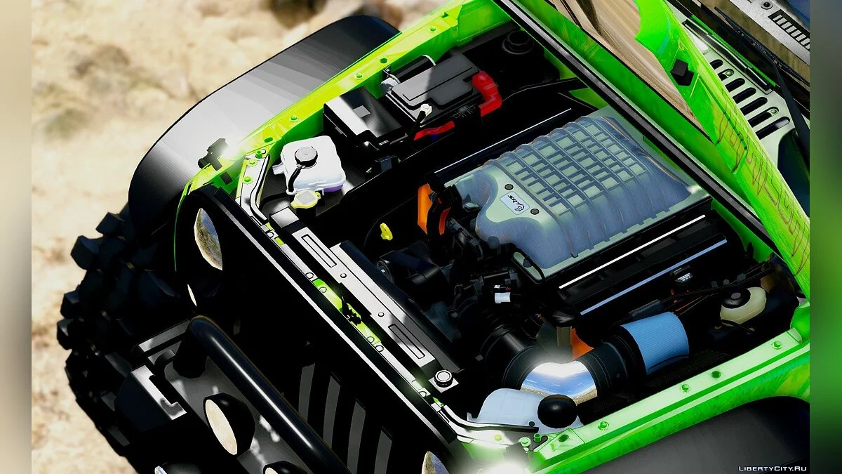 Jeep Wrangler Trailcat Concept 2016 [Add-On / Replace | Template] 2.0 / GTA 5