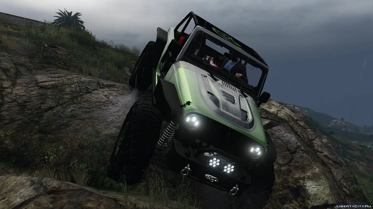 Jeep Wrangler Trailcat Concept 2016 [Add-On / Replace | Template] 2.0 / GTA 5