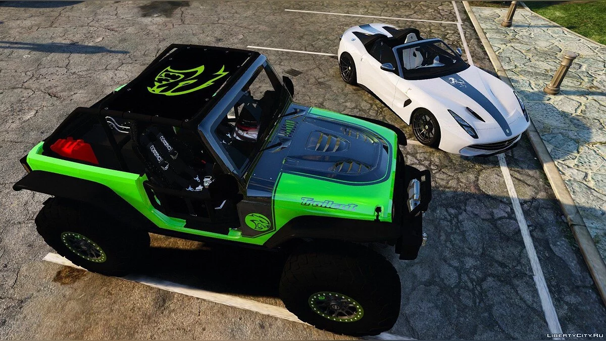 Jeep Wrangler Trailcat Concept 2016 [Add-On / Replace | Template] 2.0 / GTA 5
