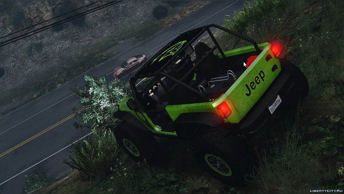 Jeep Wrangler Trailcat Concept 2016 [Add-On / Replace | Template] 2.0 / GTA 5