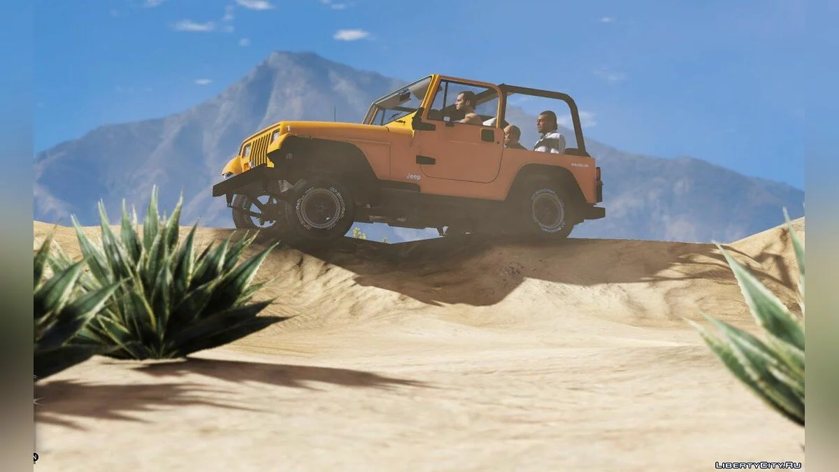 Jeep Wrangler 1986 [Add-On | Replace | Livery | Extras | Template] 1.5 / GTA 5