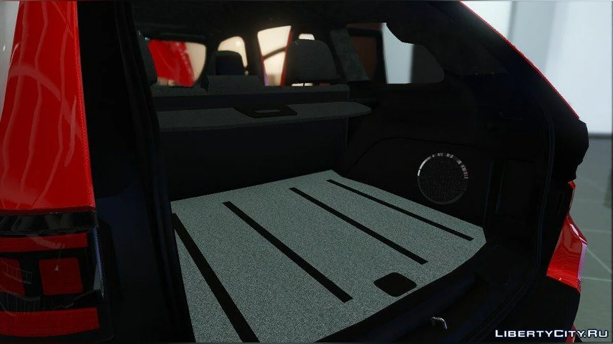 Jeep Grand Cherokee SRT-8 TrackHawk [Add-On / Replace] 1.1 / GTA 5