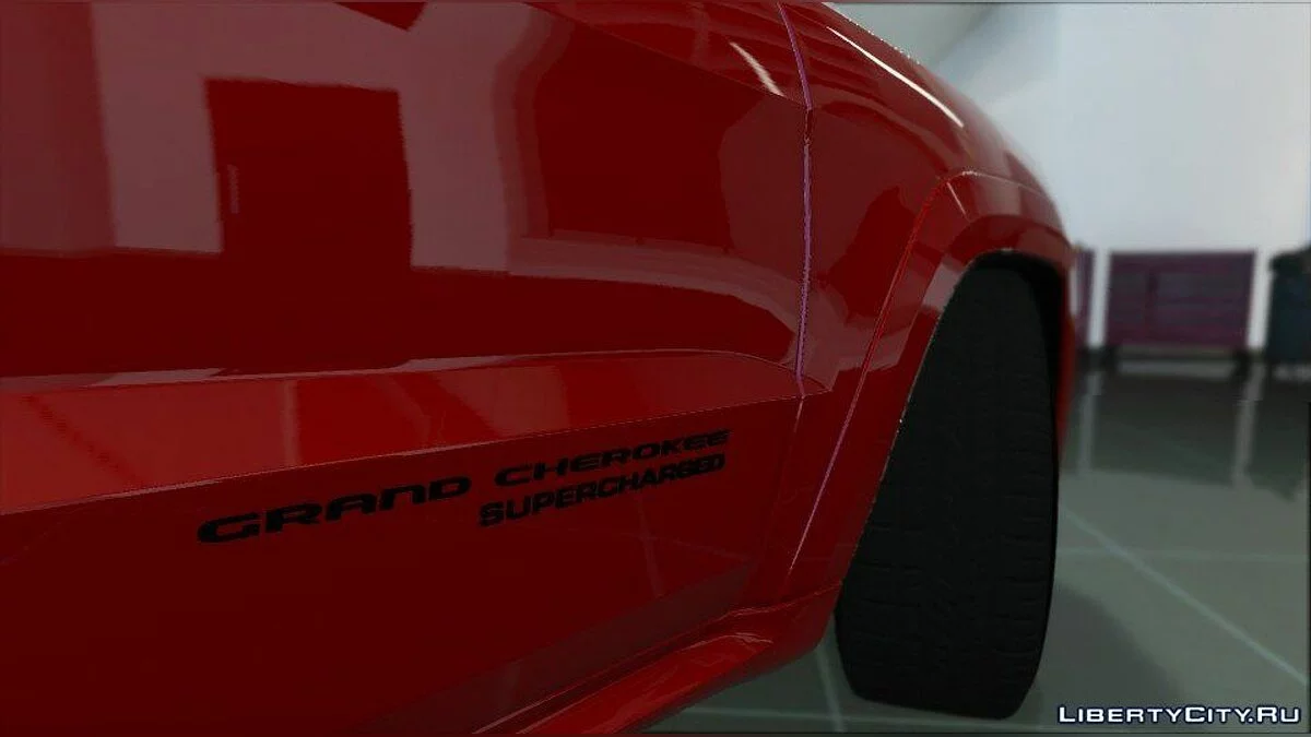 Jeep Grand Cherokee SRT-8 TrackHawk [Add-On / Replace] 1.1 / GTA 5