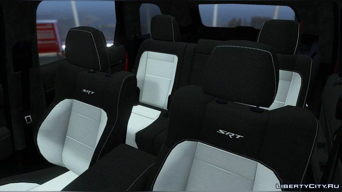 Jeep Grand Cherokee SRT-8 TrackHawk [Add-On / Replace] 1.1 / GTA 5