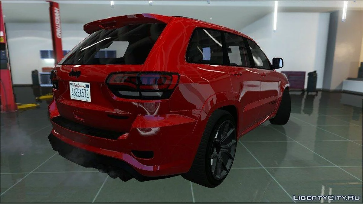 Jeep Grand Cherokee SRT-8 TrackHawk [Add-On / Replace] 1.1 / GTA 5
