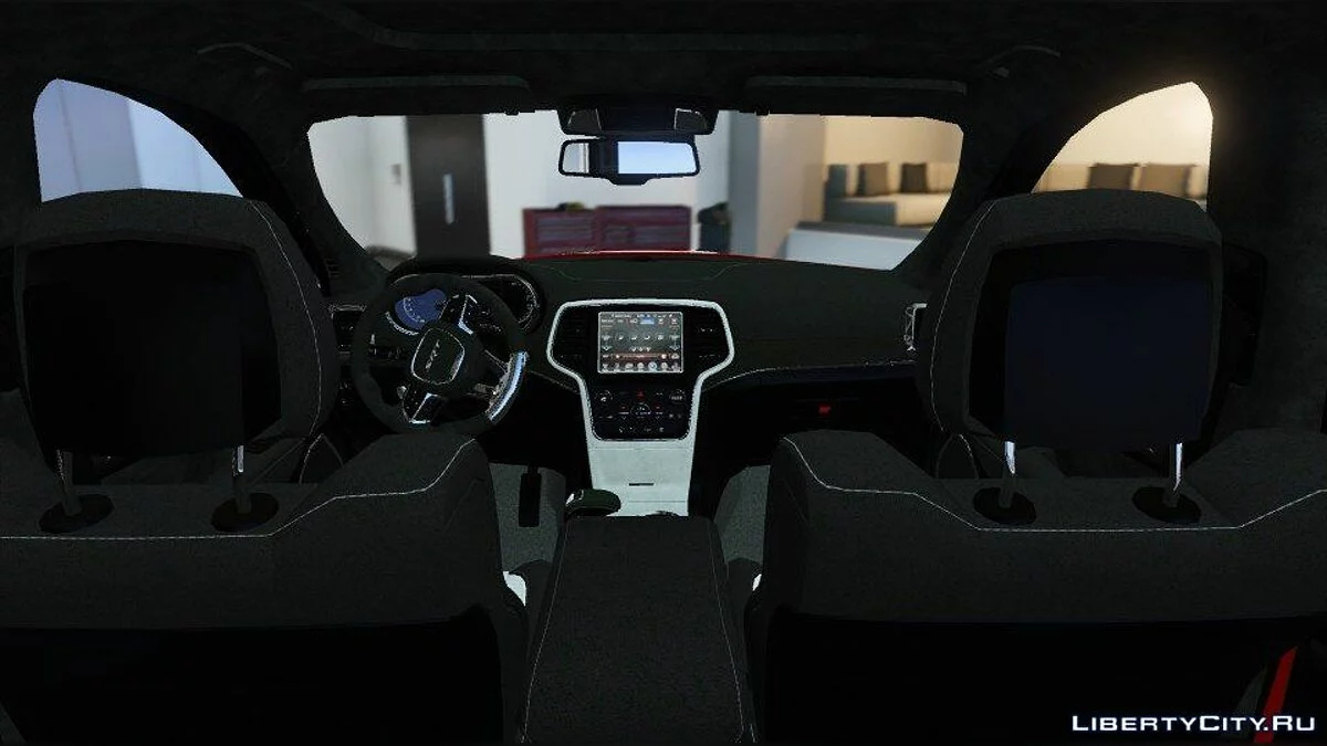 Jeep Grand Cherokee SRT-8 TrackHawk [Add-On / Replace] 1.1 / GTA 5