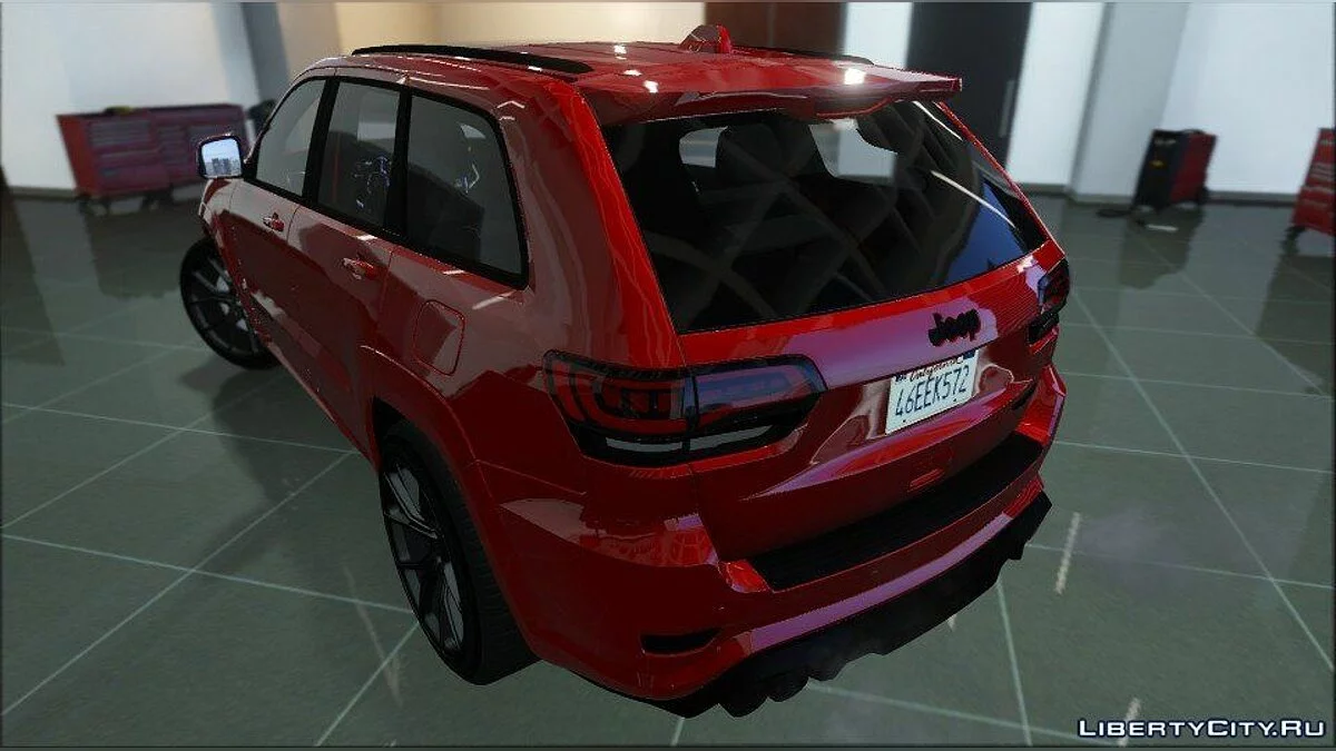 Jeep Grand Cherokee SRT-8 TrackHawk [Add-On / Replace] 1.1 / GTA 5