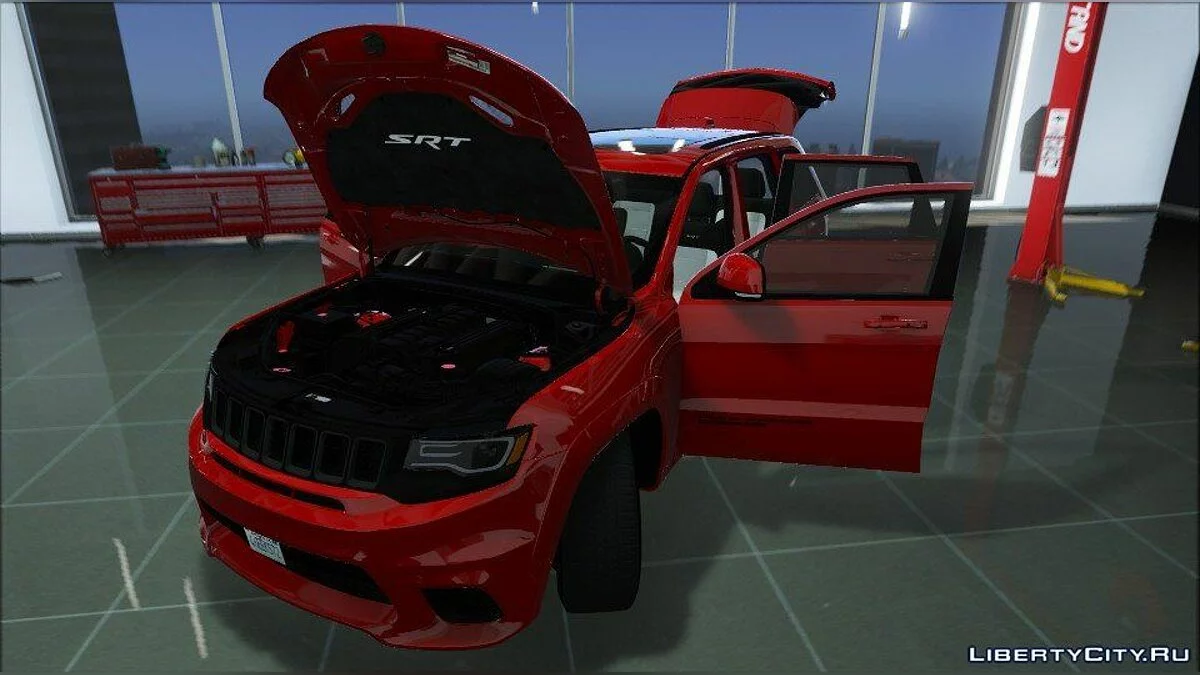 Jeep Grand Cherokee SRT-8 TrackHawk [Add-On / Replace] 1.1 / GTA 5