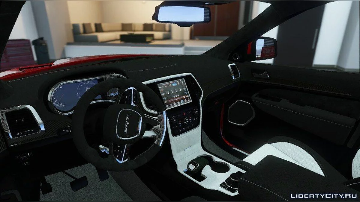 Jeep Grand Cherokee SRT-8 TrackHawk [Add-On / Replace] 1.1 / GTA 5