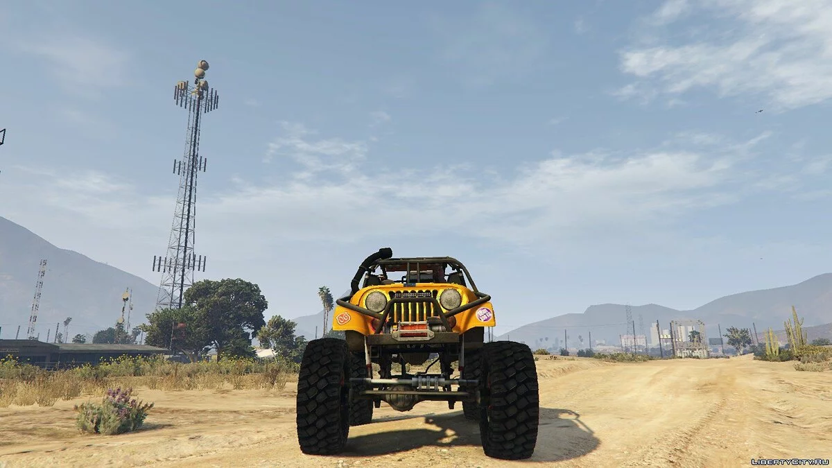 1986 Jeep CJ7 Competition Crawler [Add-On] Template 1.0 / GTA 5