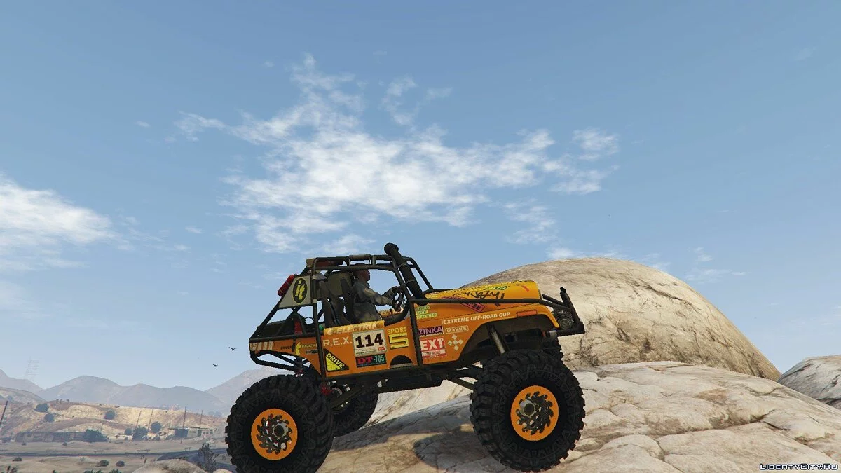 1986 Jeep CJ7 Competition Crawler [Add-On] Template 1.0 / GTA 5