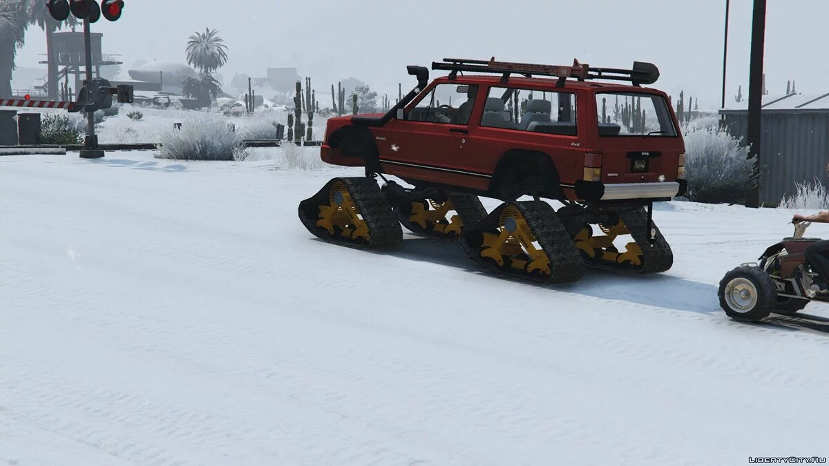 Jeep Cherokee XJ SnowHawk Edition [Add-On/Replace] 1.2 / GTA 5