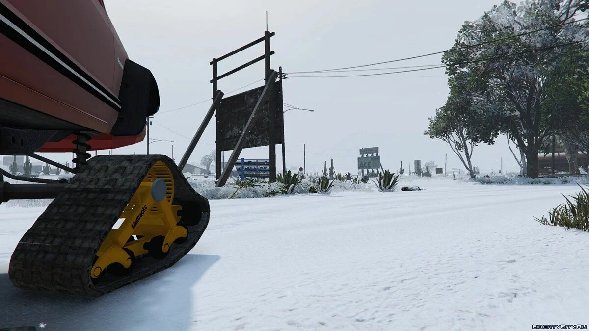 Jeep Cherokee XJ SnowHawk Edition [Add-On/Replace] 1.2 / GTA 5