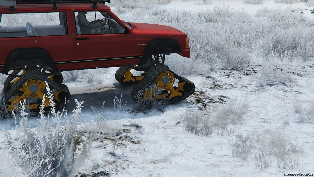 Jeep Cherokee XJ SnowHawk Edition [Add-On/Replace] 1.2 / GTA 5
