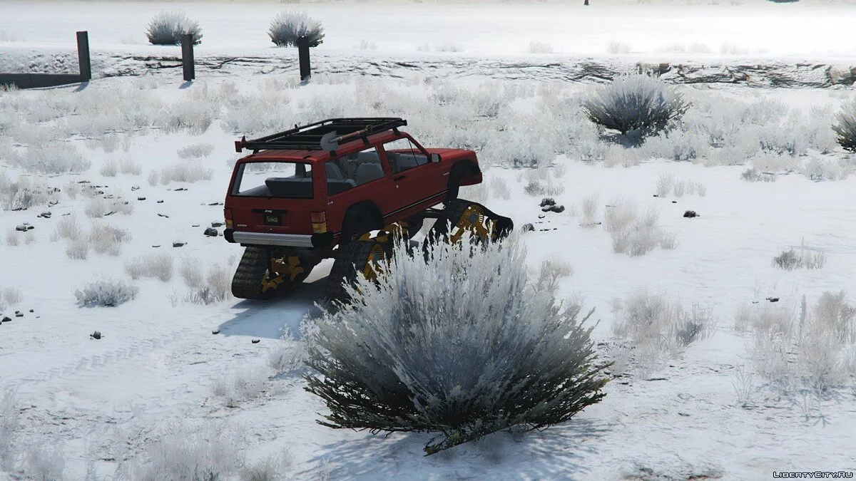 Jeep Cherokee XJ SnowHawk Edition [Add-On/Replace] 1.2 / GTA 5