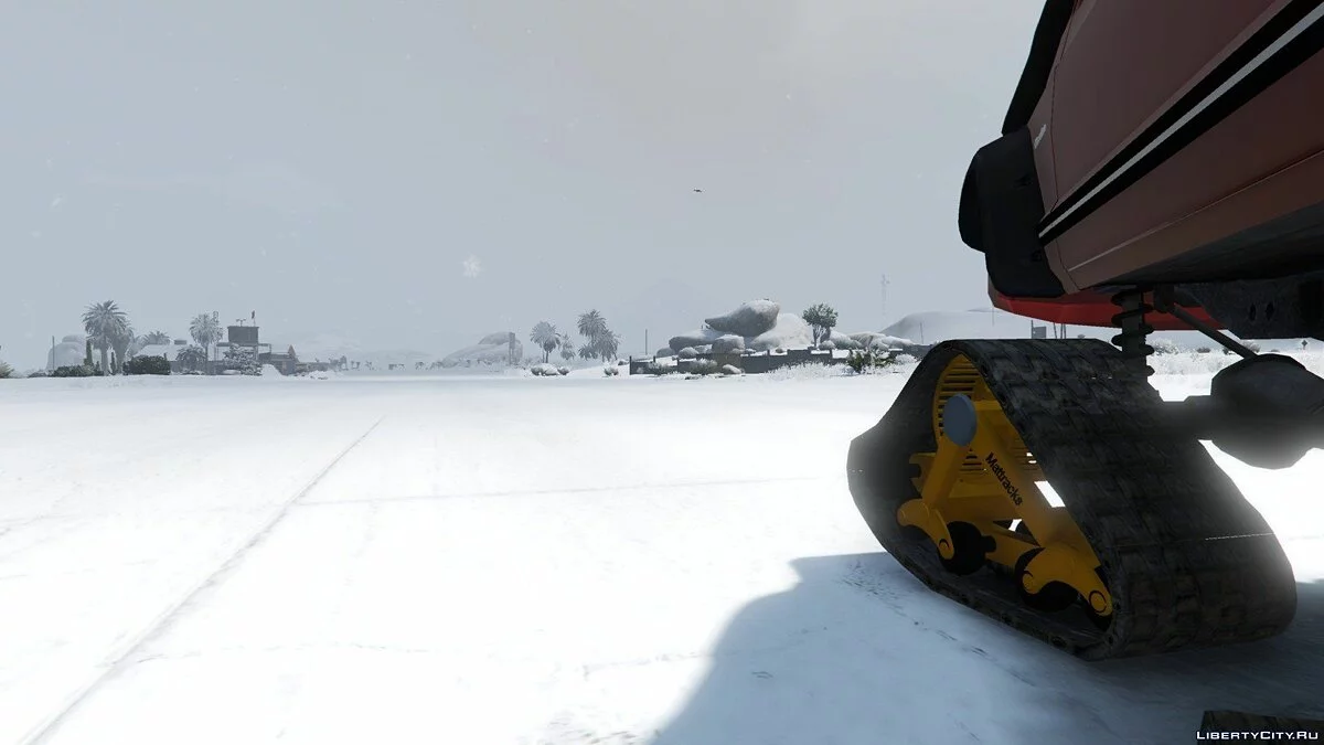 Jeep Cherokee XJ SnowHawk Edition [Replace] / GTA 5