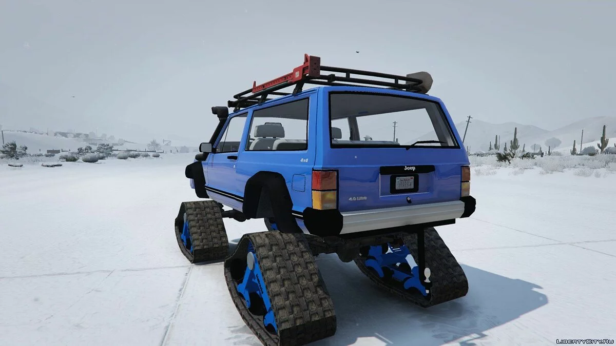 Jeep Cherokee XJ SnowHawk Edition [Replace] / GTA 5