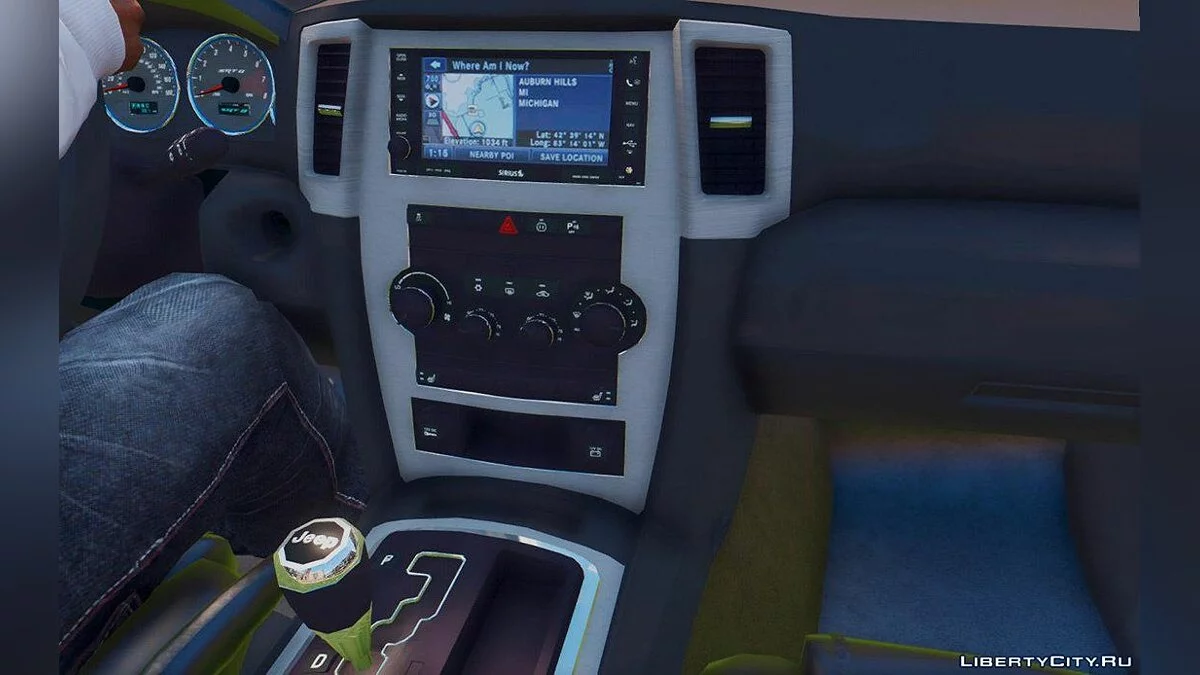 2011 Jeep Cherokee SRT8 1.0 / GTA 5